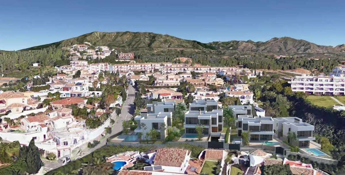 2 - verkoop huis uitzicht op zee malaga  andalusië spanje
