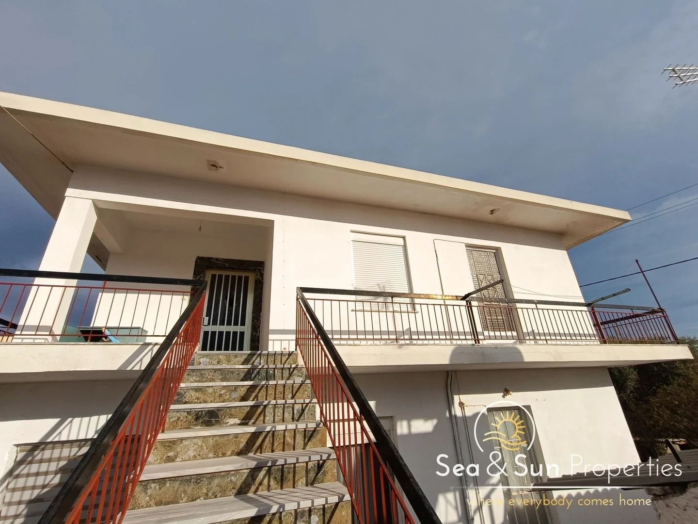1 - venda apartamento vista de mar akrotiri creta grécia