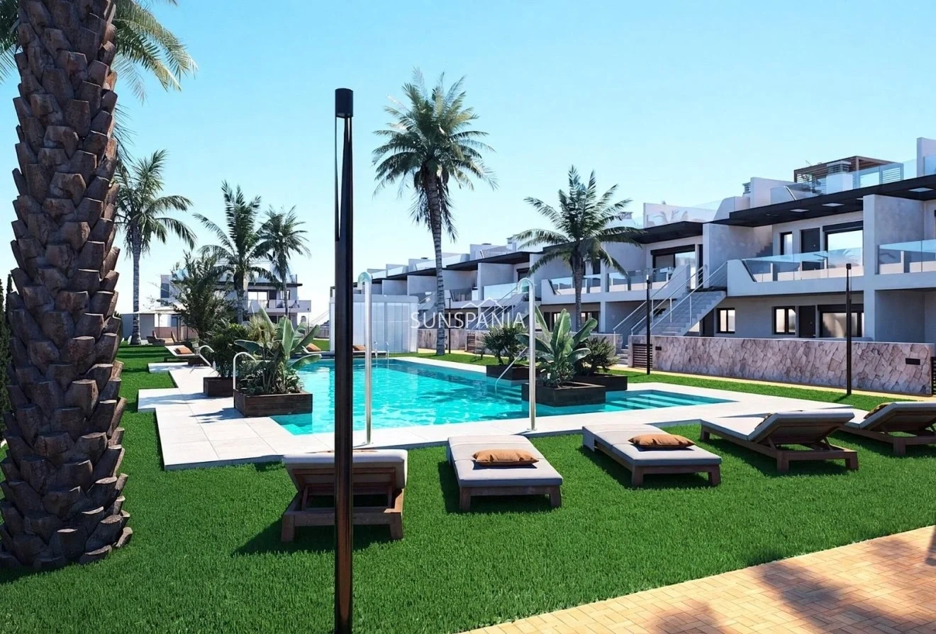 Appartement avec piscine