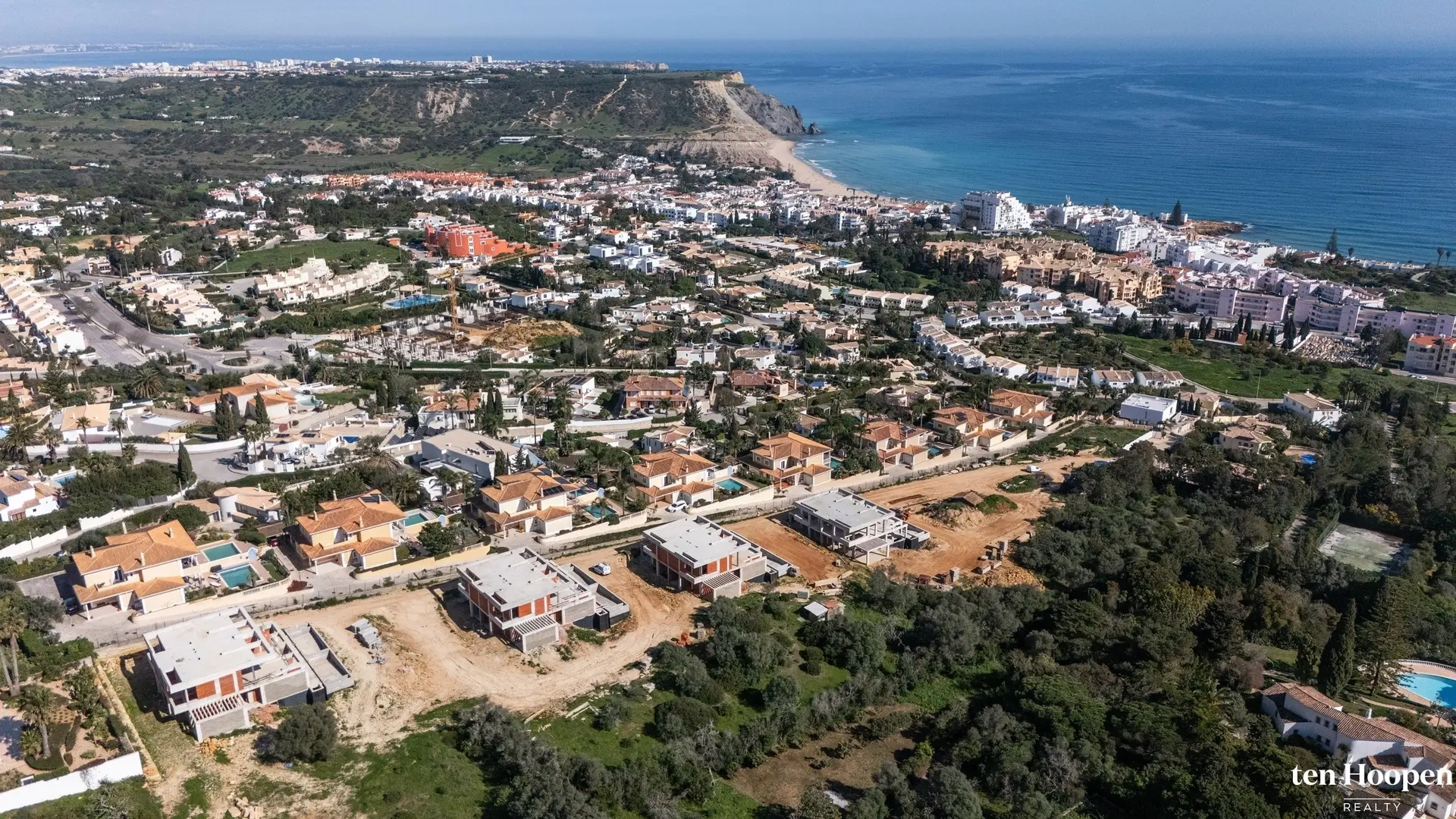 1 - sea view house for sale in praia da luz algarve portugal