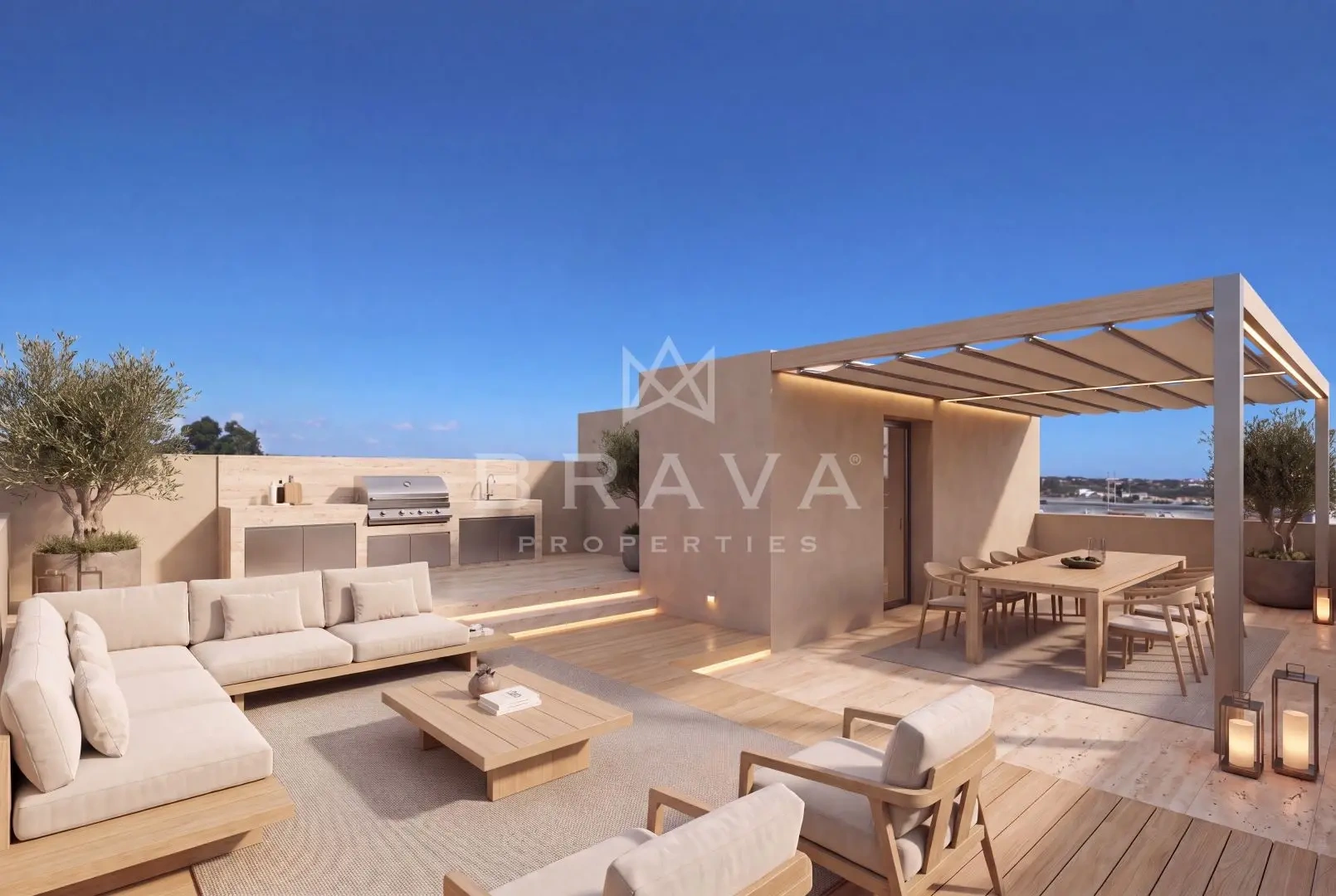 1 - venta apartamento vista al mar silves algarve portugal