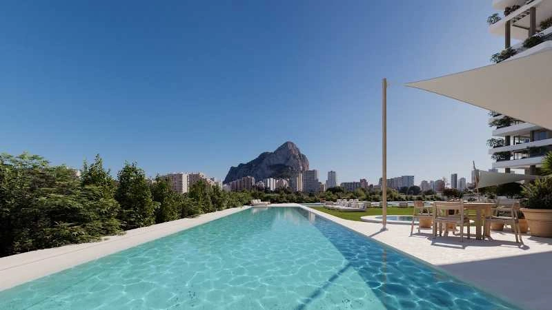 2 - продажа квартира calpe - costa blanca валенсия испания