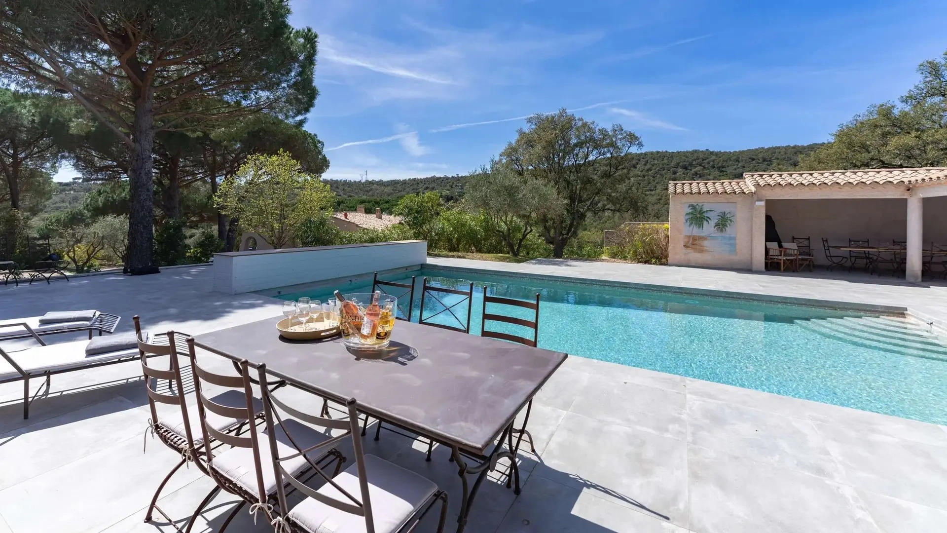 2 - affitto vacanze casa sainte-maxime var francia