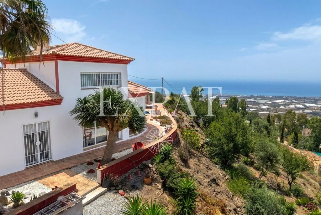 1 - vendita casa vista mare arenas de velez andalusia spagna