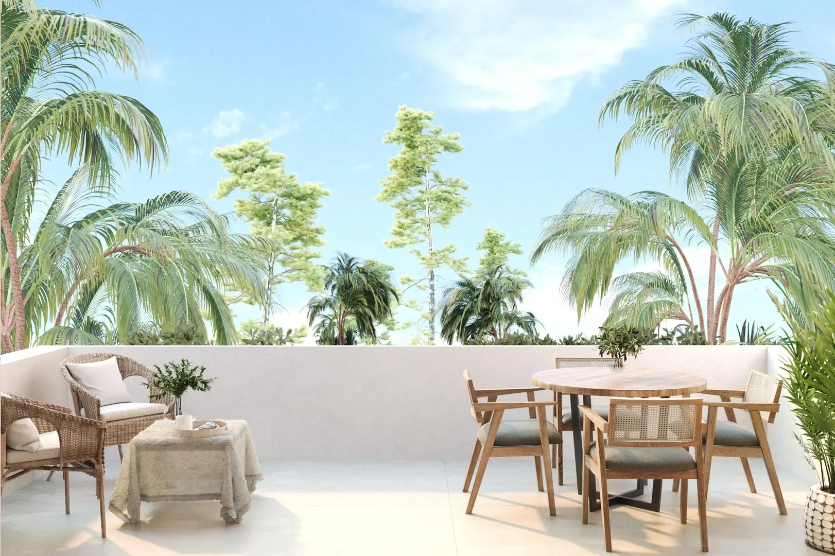 1 - vente appartement plage à pied santa maria huatulco oaxaca mexique
