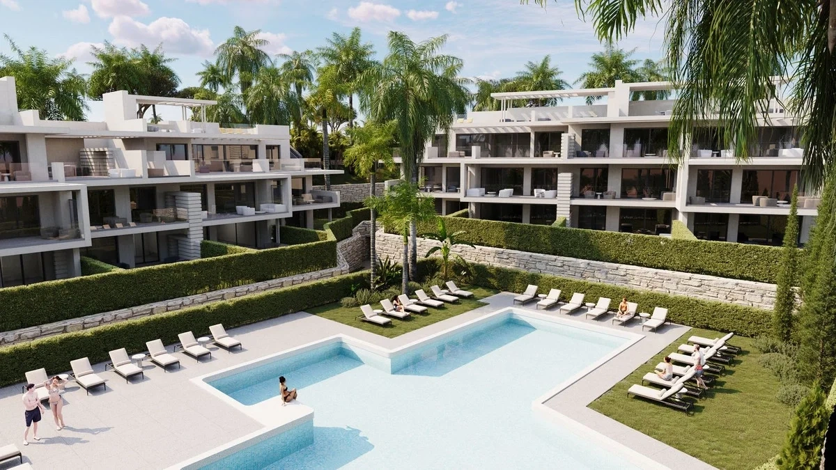 2 - vendita appartamento vista mare estepona - costa del sol andalusia spagna