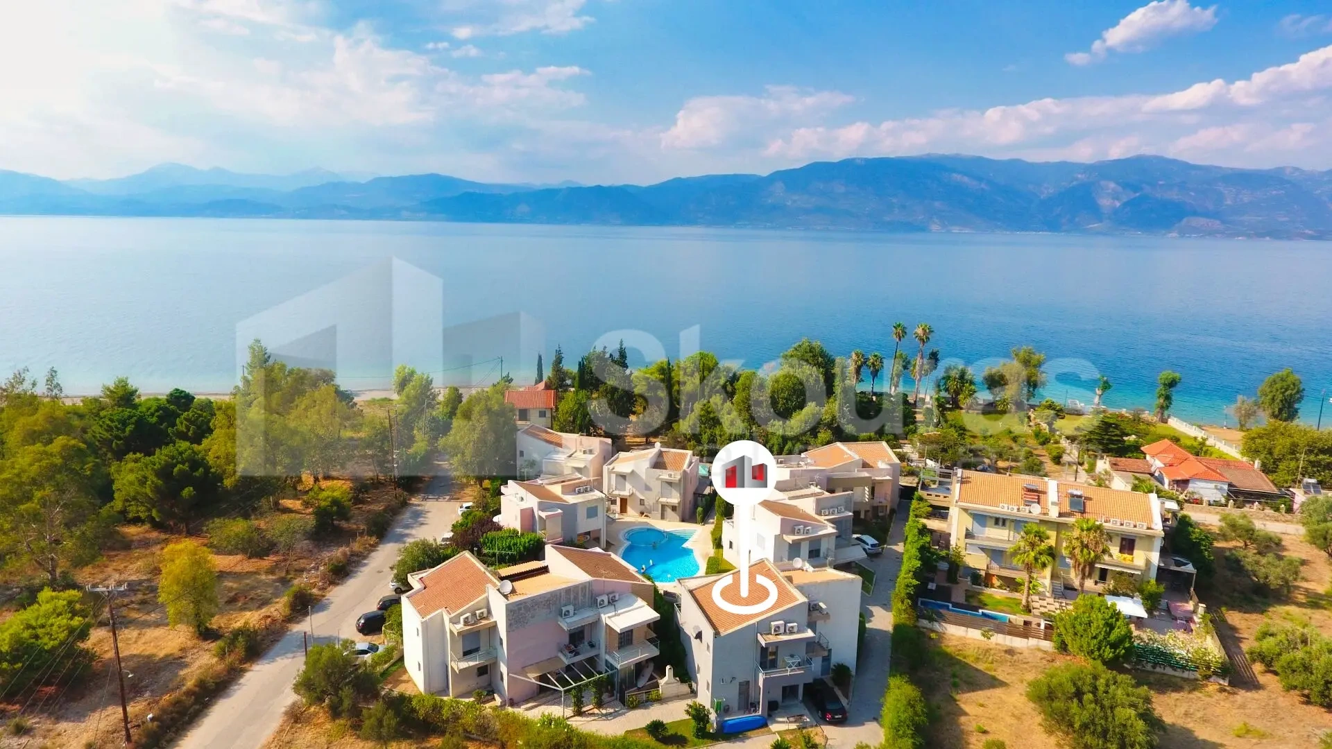 1 - venta casa frente al mar erineós grecia occidental grecia
