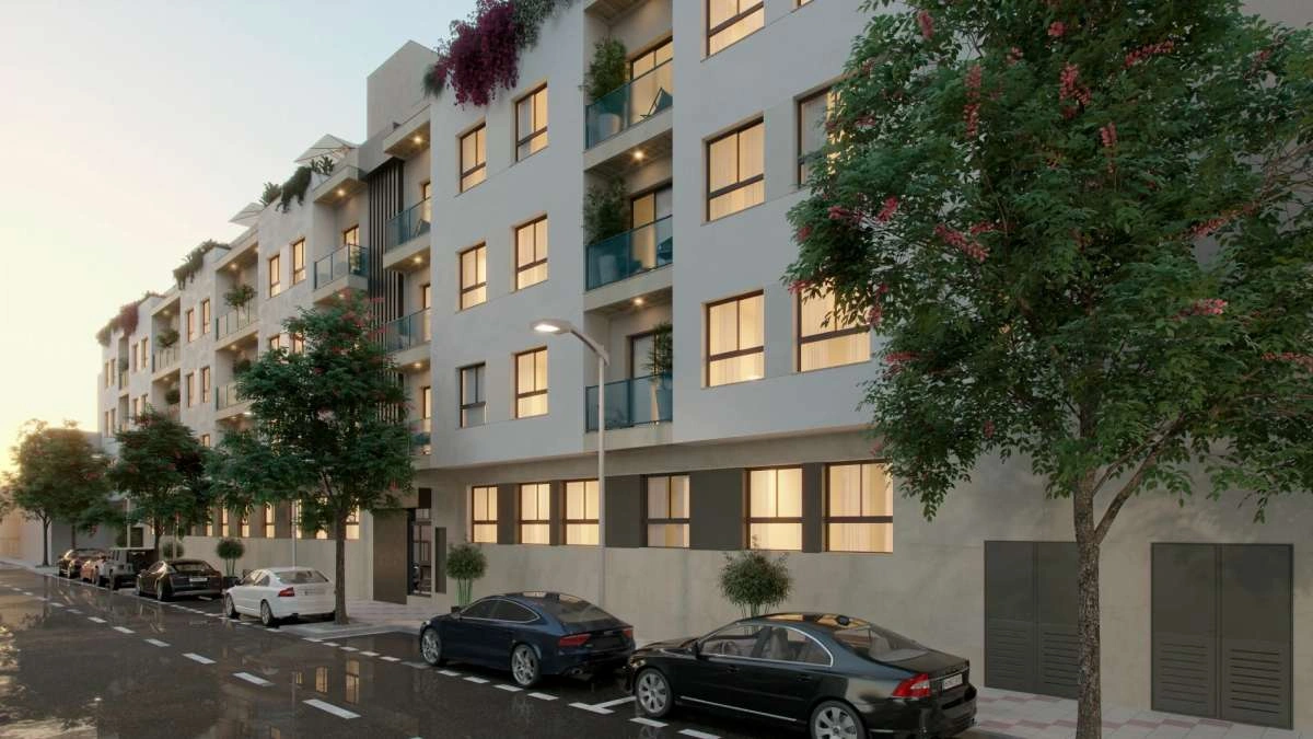 2 - venta apartamento vista al mar malaga andalucía españa