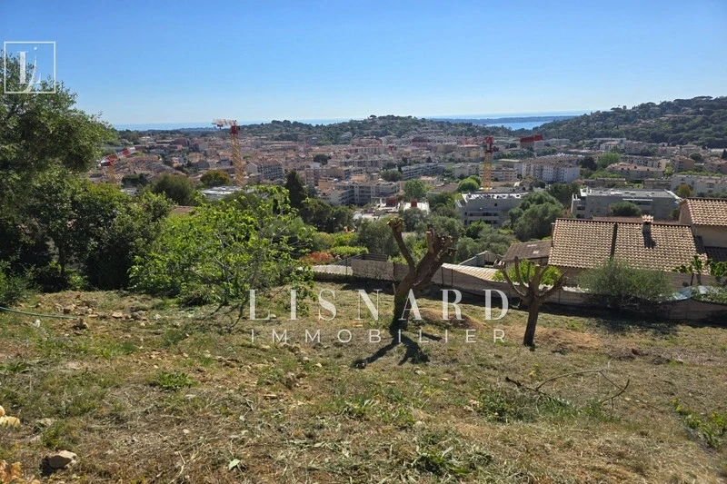 1 - verkauf grundstück meerblick vallauris alpes-maritimes frankreich
