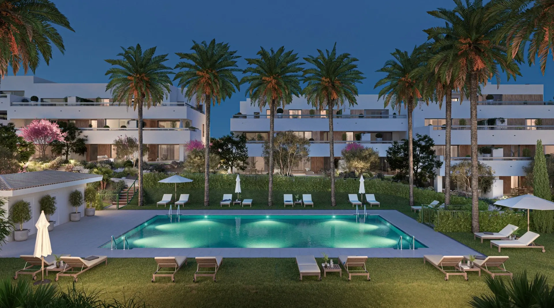 1 - verkauf wohnung meerblick estepona - costa del sol andalusien spanien