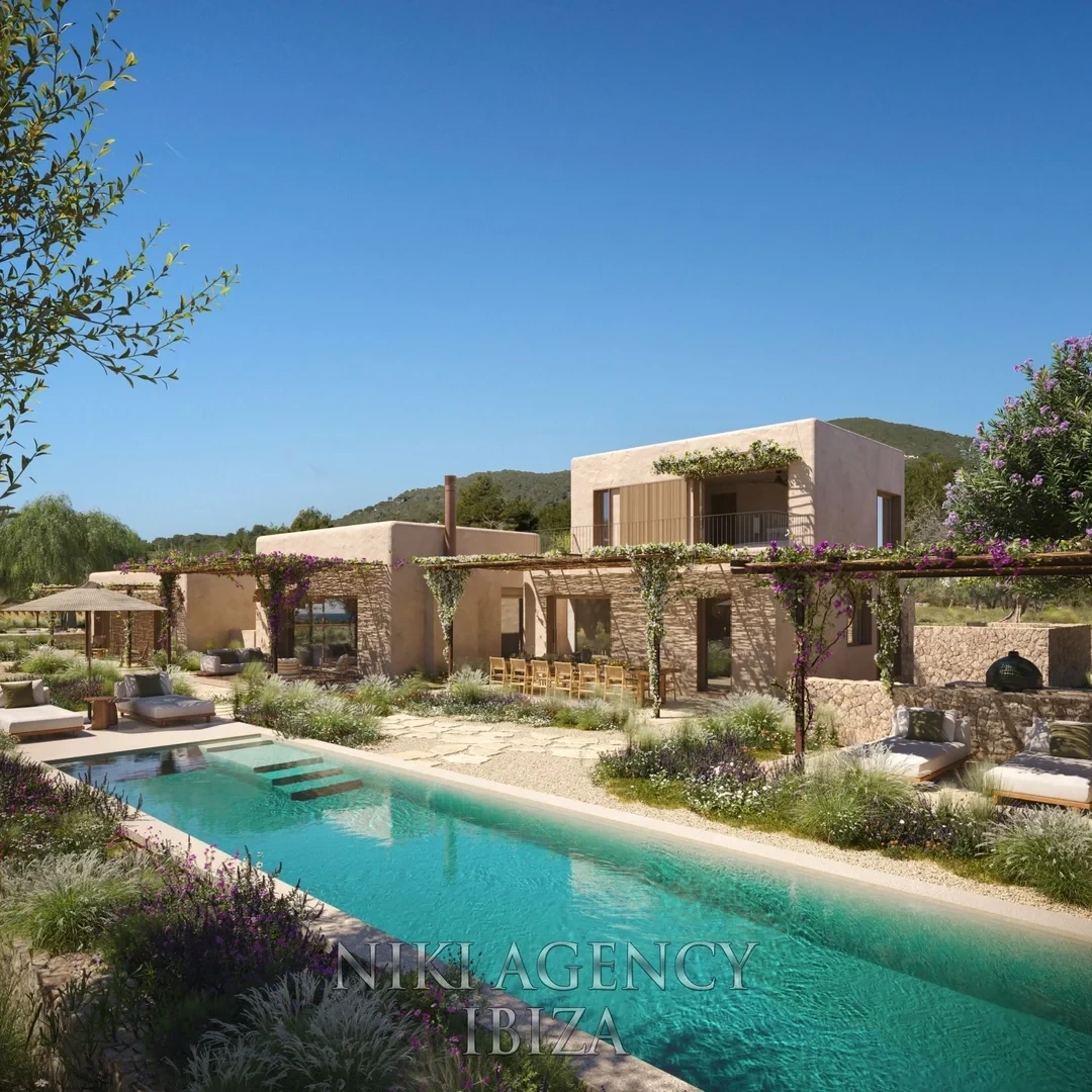 1 - verkauf grundstück meerblick sant josep de sa talaia ibiza - balearen spanien