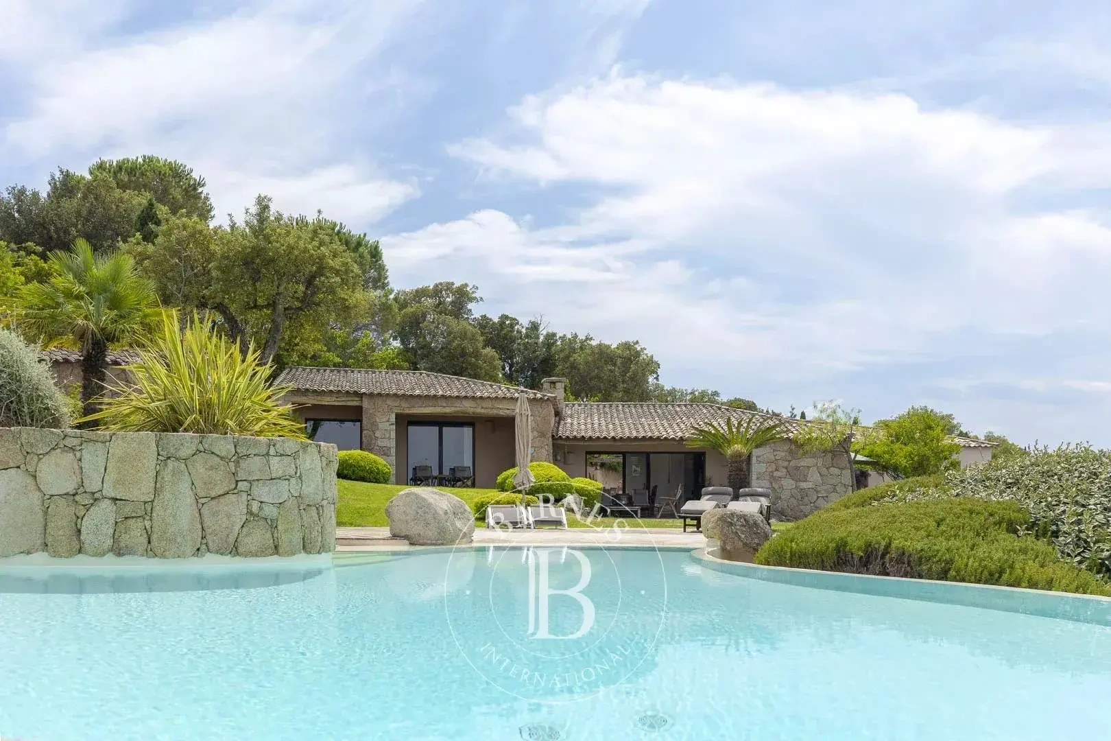 1 - affitto vacanze casa vista mare zonza corsica del sud francia