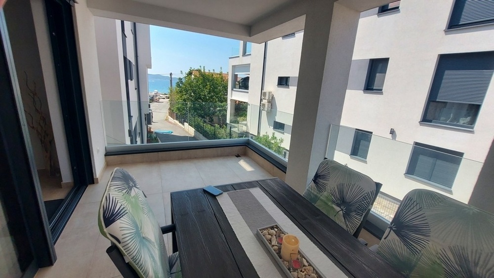 1 - vendita appartamento vista mare diklo zarantina croazia