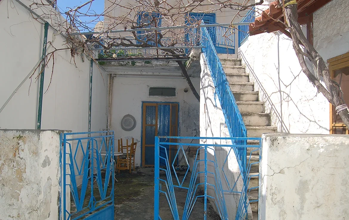 1 - vente maison makry-gialos crète grèce