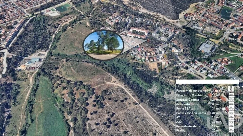1 - plot of land for sale in azeitão lisbon region portugal