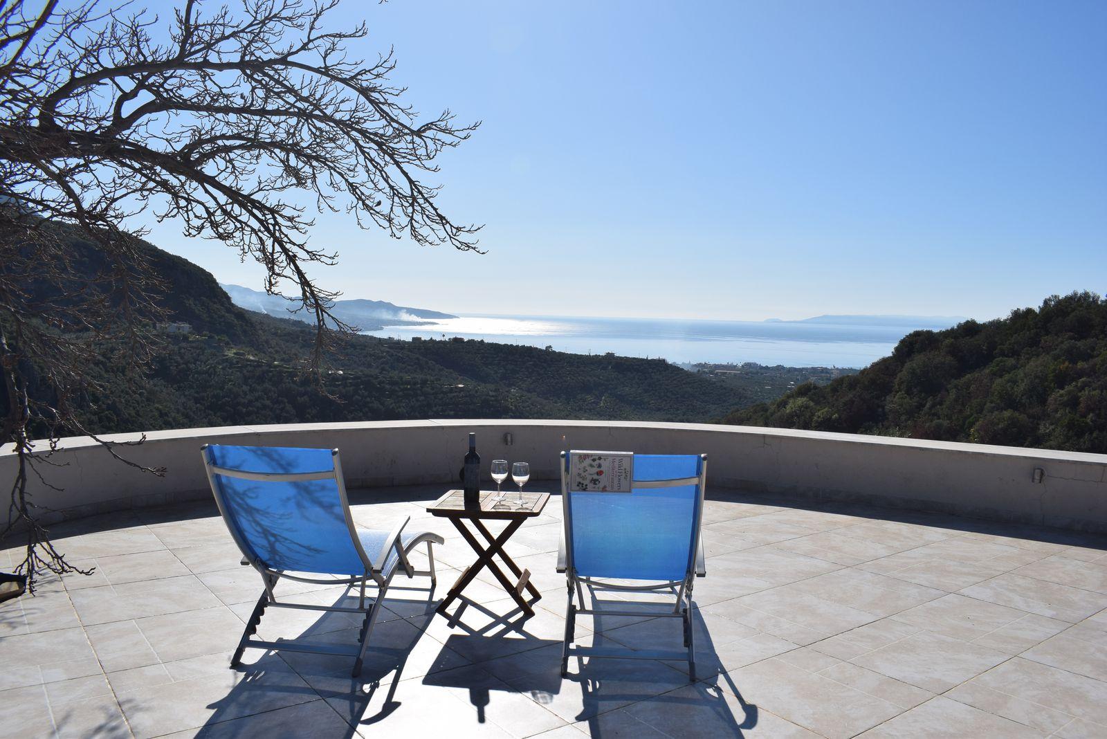 1 - vente maison vue mer kalamáta péloponnèse grèce
