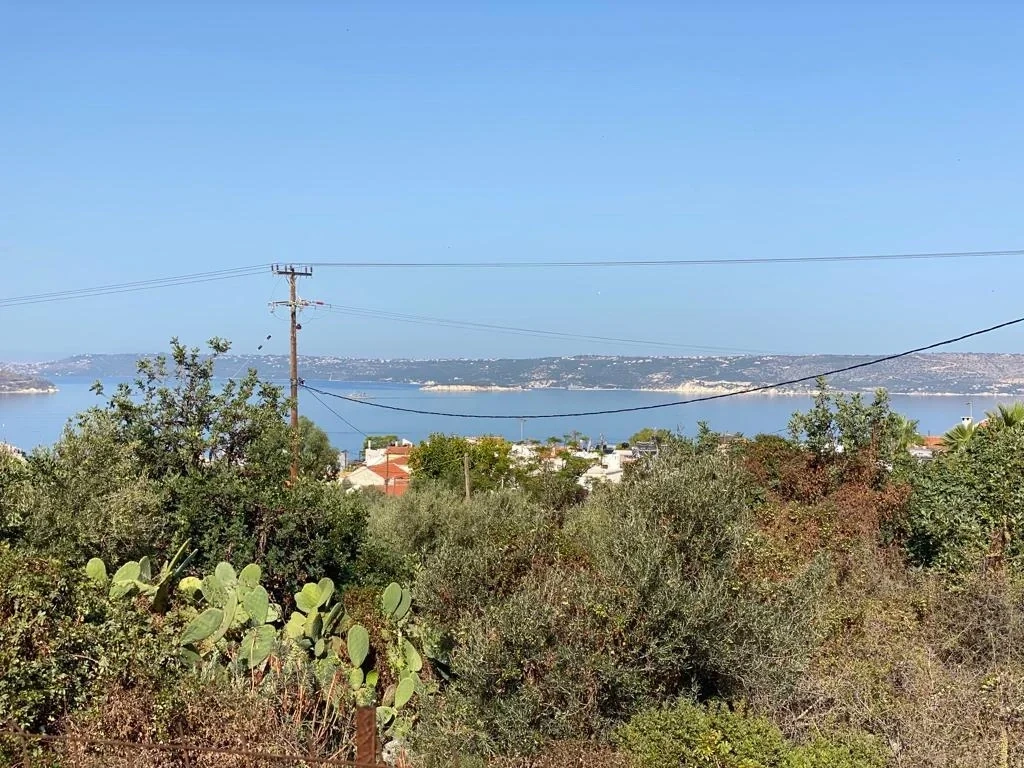 Terreno vista al mar de 758 m²