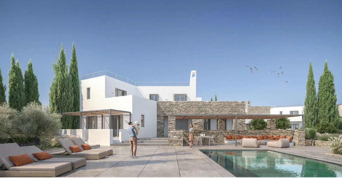 1 - vente villa paros - cyclades egée méridionale grèce