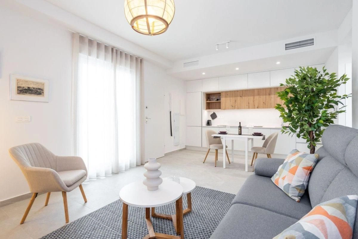 2 - продажа квартира santiago de la ribera регион мурсия испания
