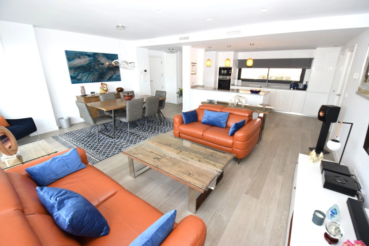 1 - продажа квартира пляж пешком la cala de mijas андалусия испания