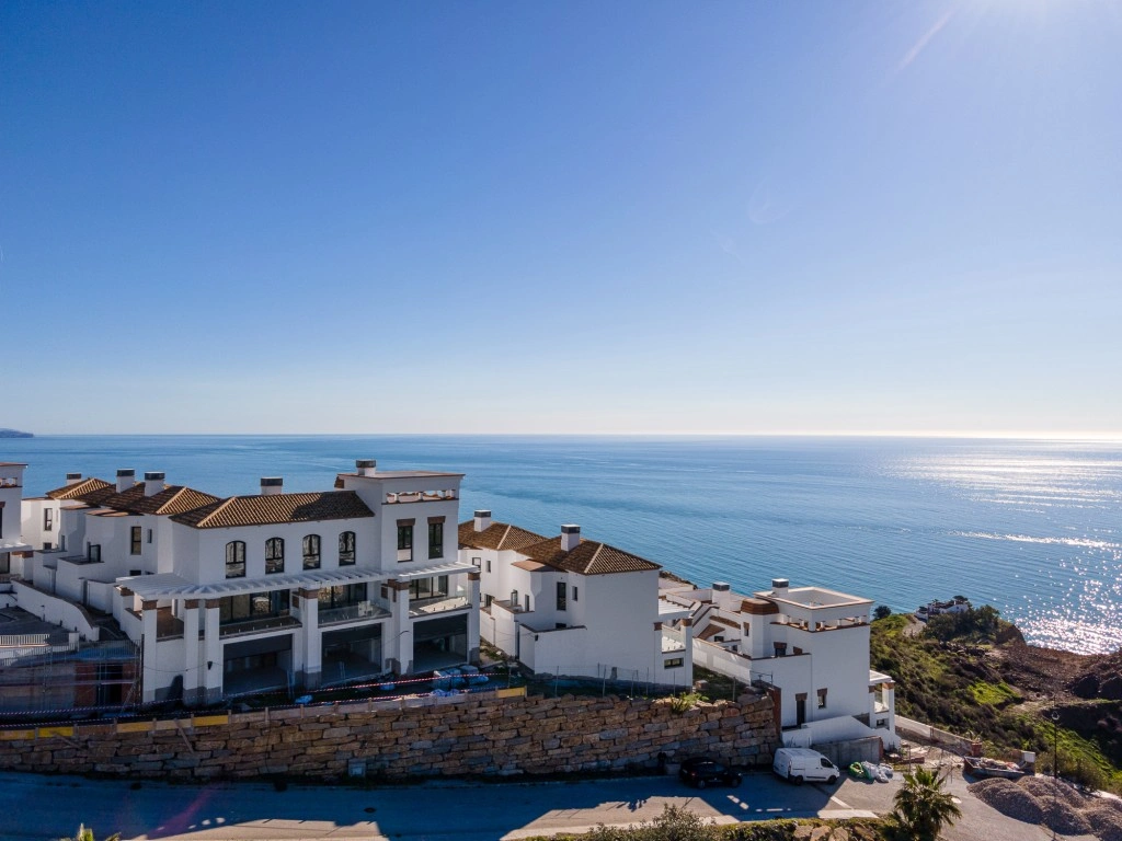 2 - venta casa vista al mar torrox andalucía españa
