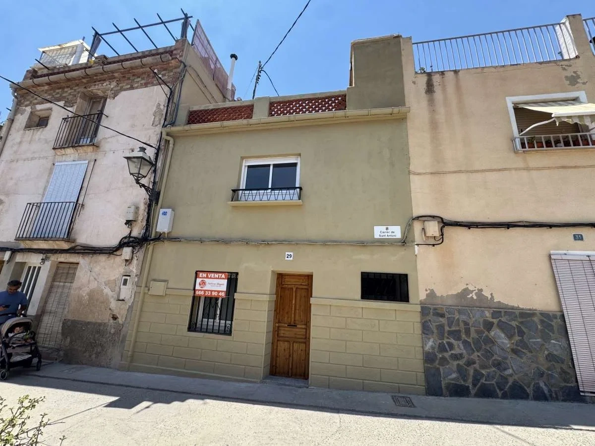 1 - verkauf haus xixona valencia spanien
