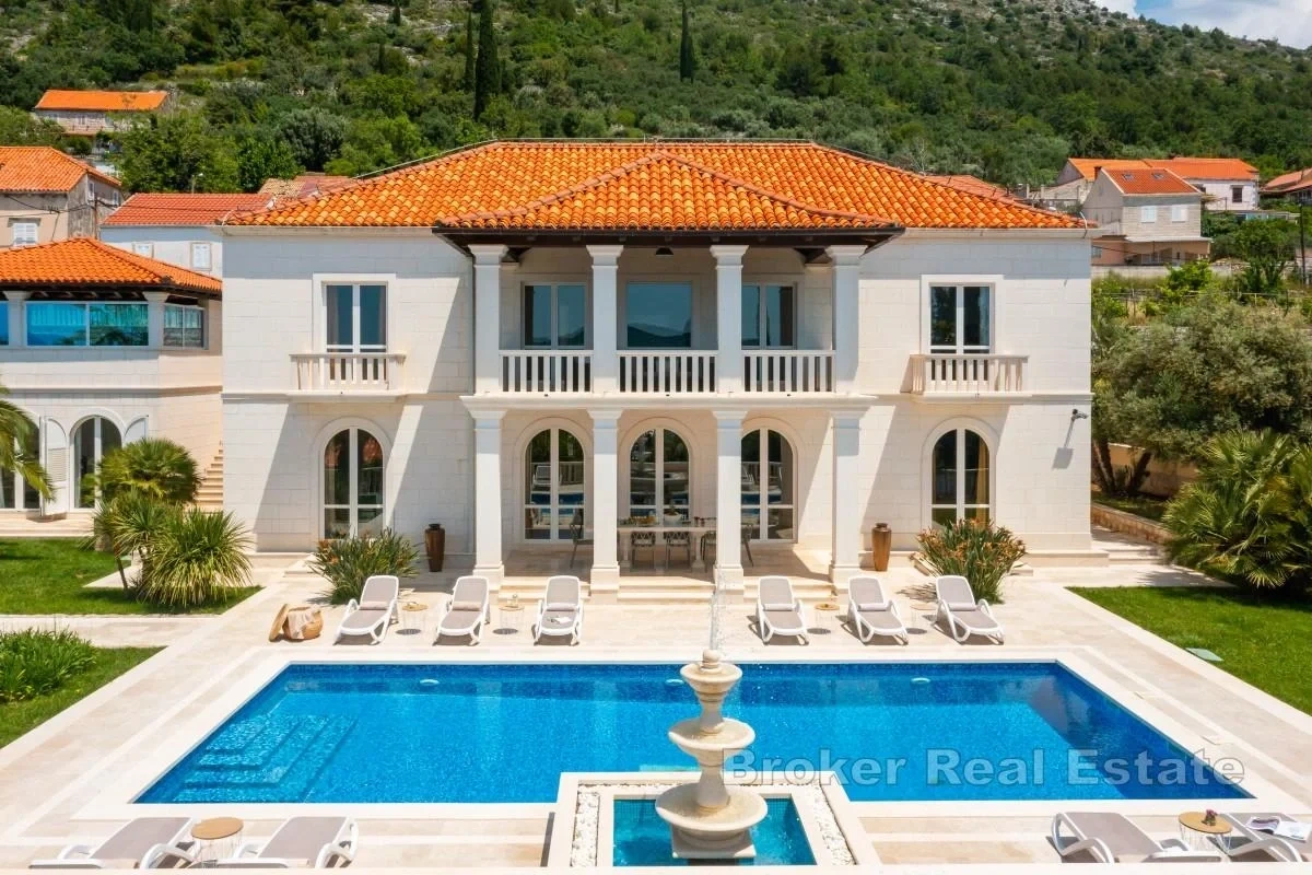 2 - vente maison vue mer dubrovnik dubrovnik-neretva croatie