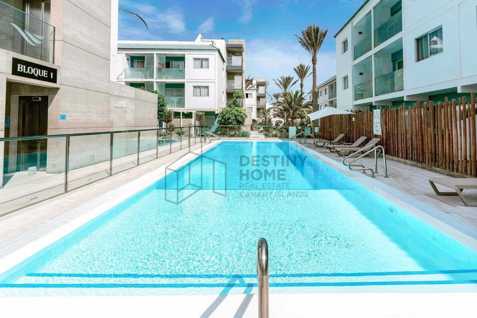 1 - vente appartement vue mer corralejo fuerteventura - canaries espagne