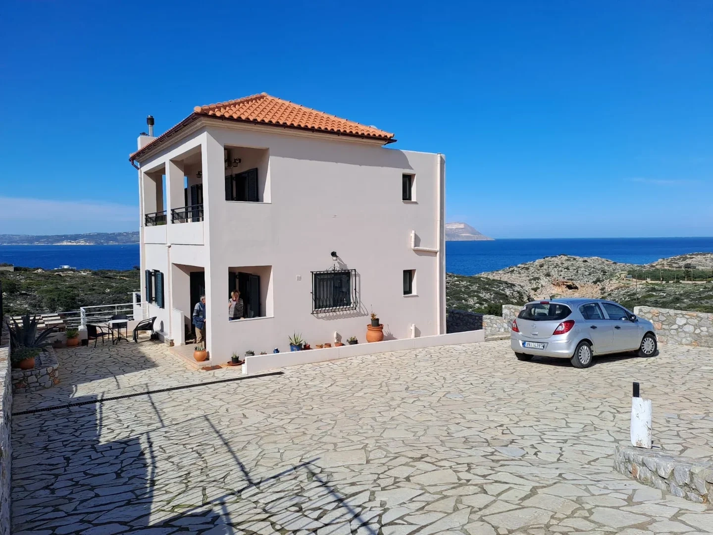 2 - vente maison plage à pied kokkino chorio crète grèce