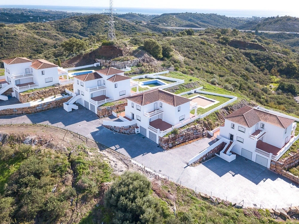 1 - verkoop huis uitzicht op zee estepona - costa del sol andalusië spanje