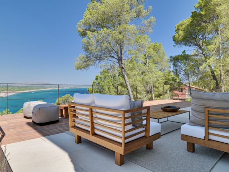 1 - vente maison vue mer begur - costa brava catalogne espagne