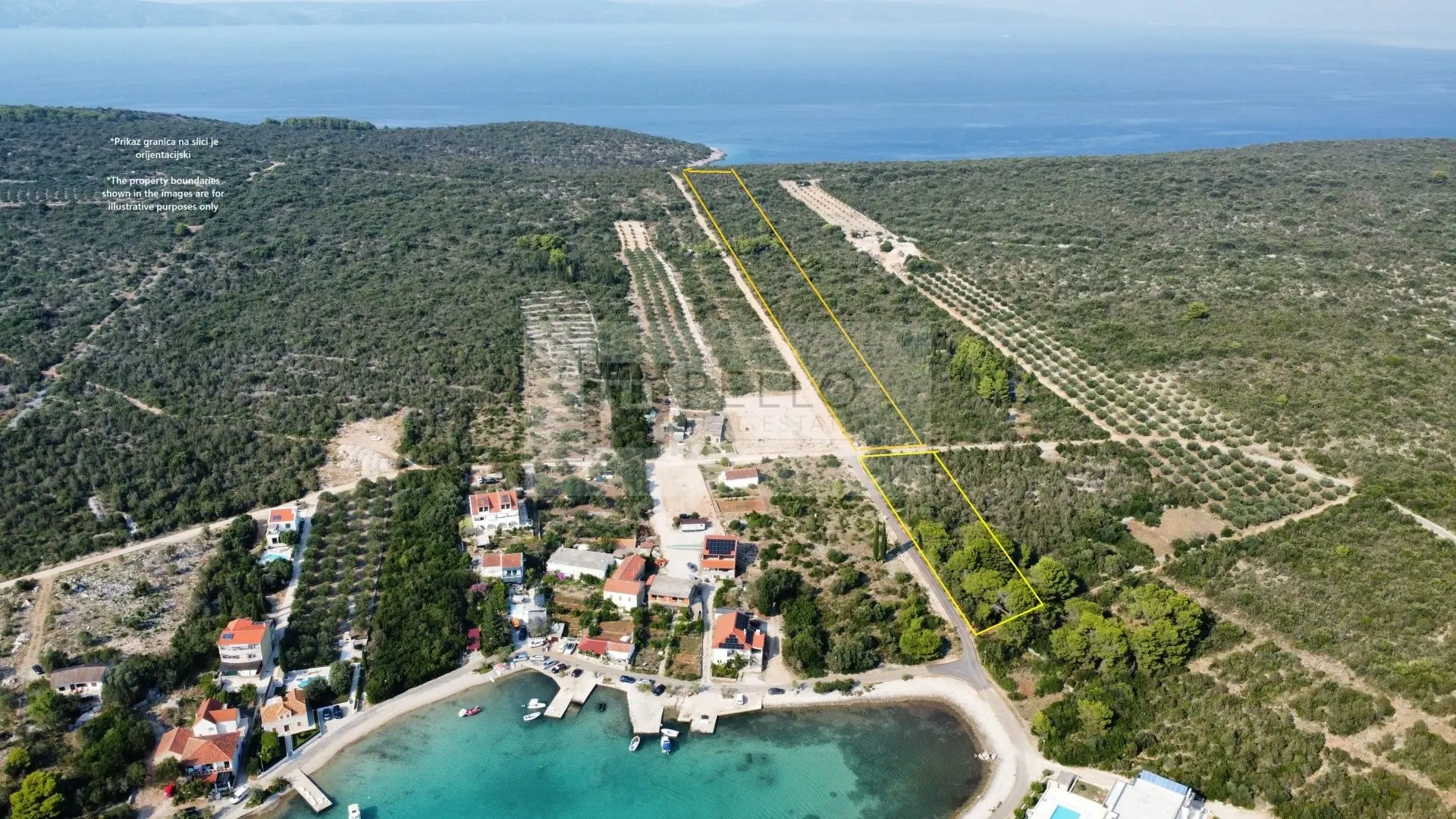 2 - vente terrain orebić dubrovnik-neretva croatie