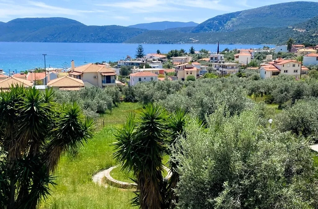 2 - vente maison vue mer kórfos péloponnèse grèce