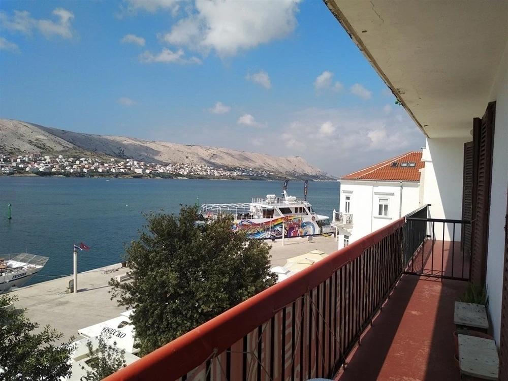 2 - sea view apartment for sale in pag zadar croatia