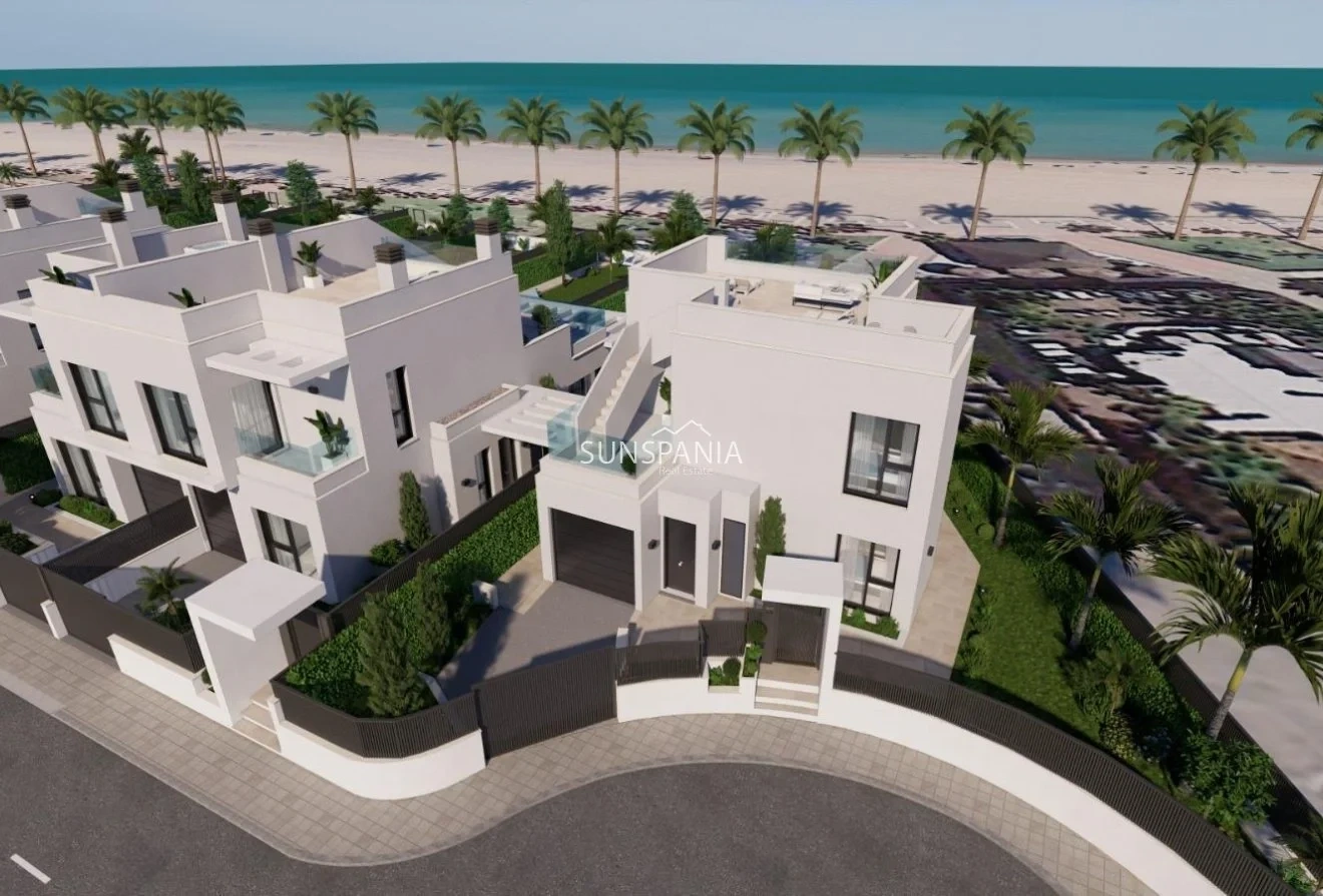 2 - verkoop huis aan het water los alcazares region of murcia spanje