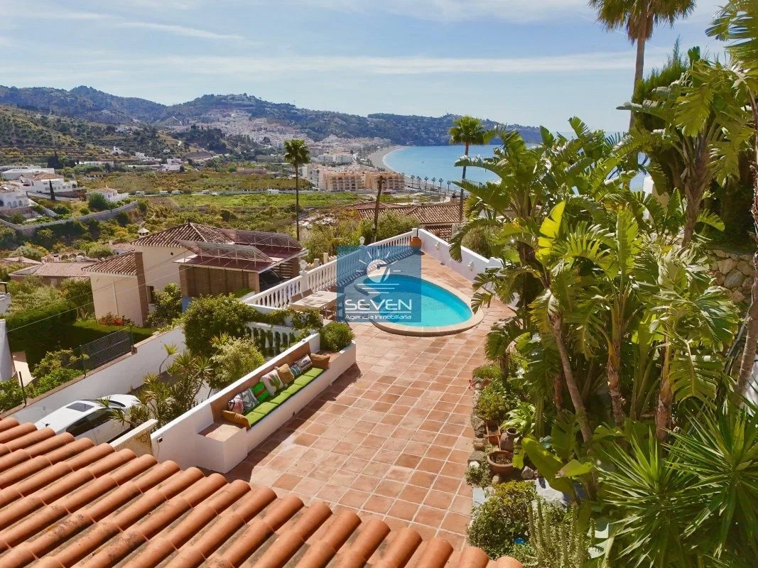 2 - venta casa vista al mar la herradura andalucía españa
