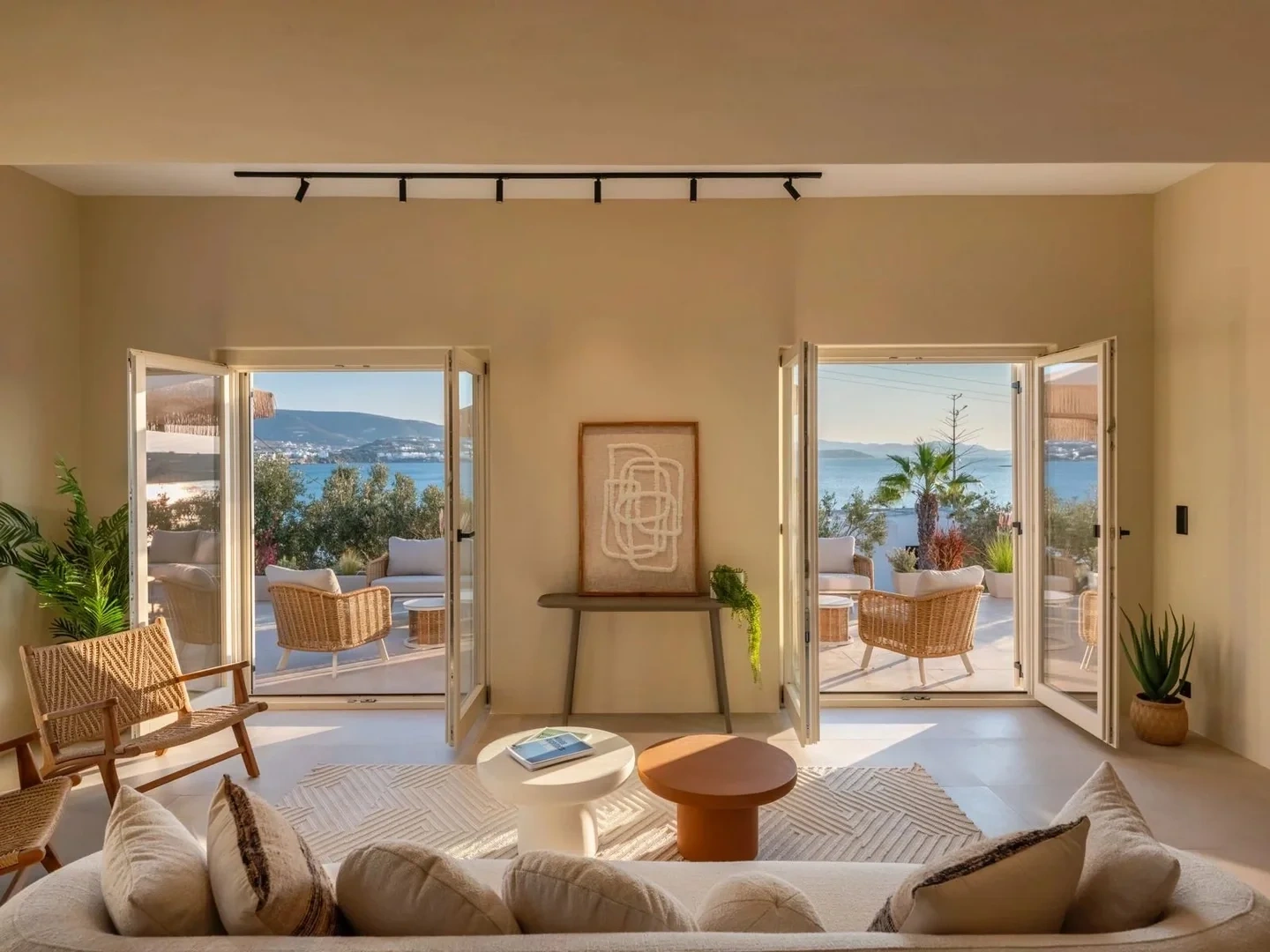 1 - verkoop huis uitzicht op zee paros - cycladen zuid-egeïsche eilanden griekenland