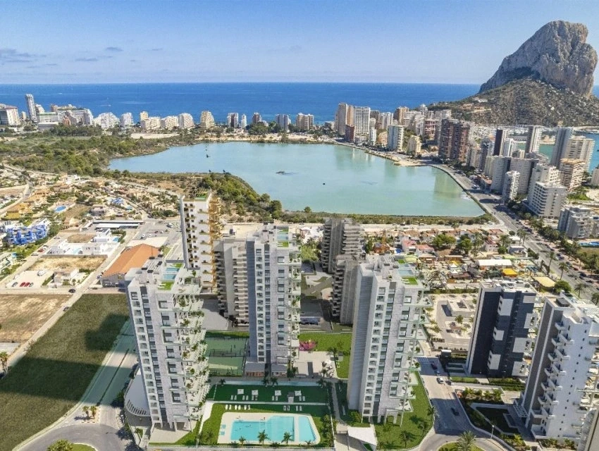 1 - vente appartement vue mer calpe - costa blanca communauté valencienne espagne