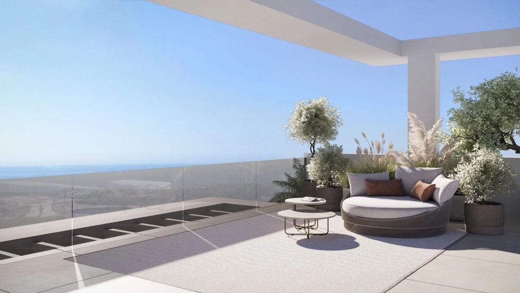 2 - vente appartement vue mer estepona - costa del sol andalousie espagne