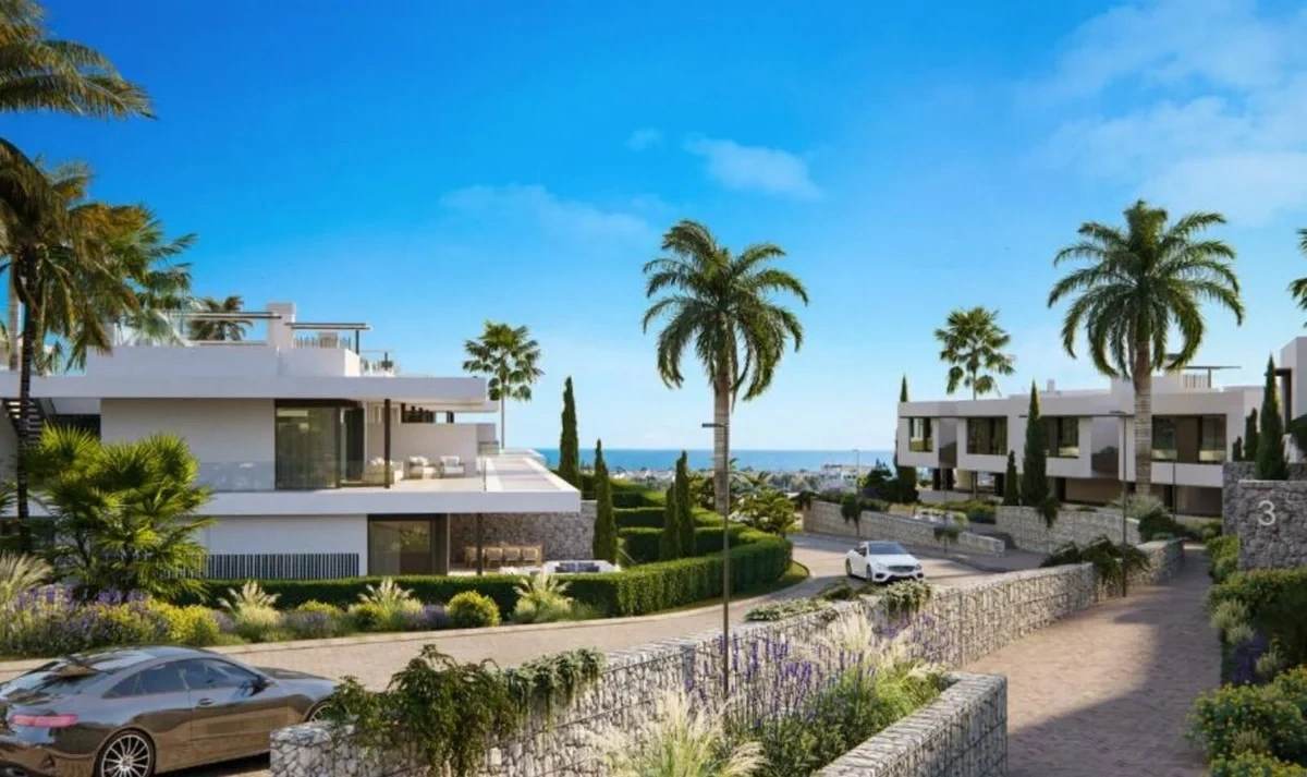 1 - venta apartamento vista al mar marbella - costa del sol andalucía españa