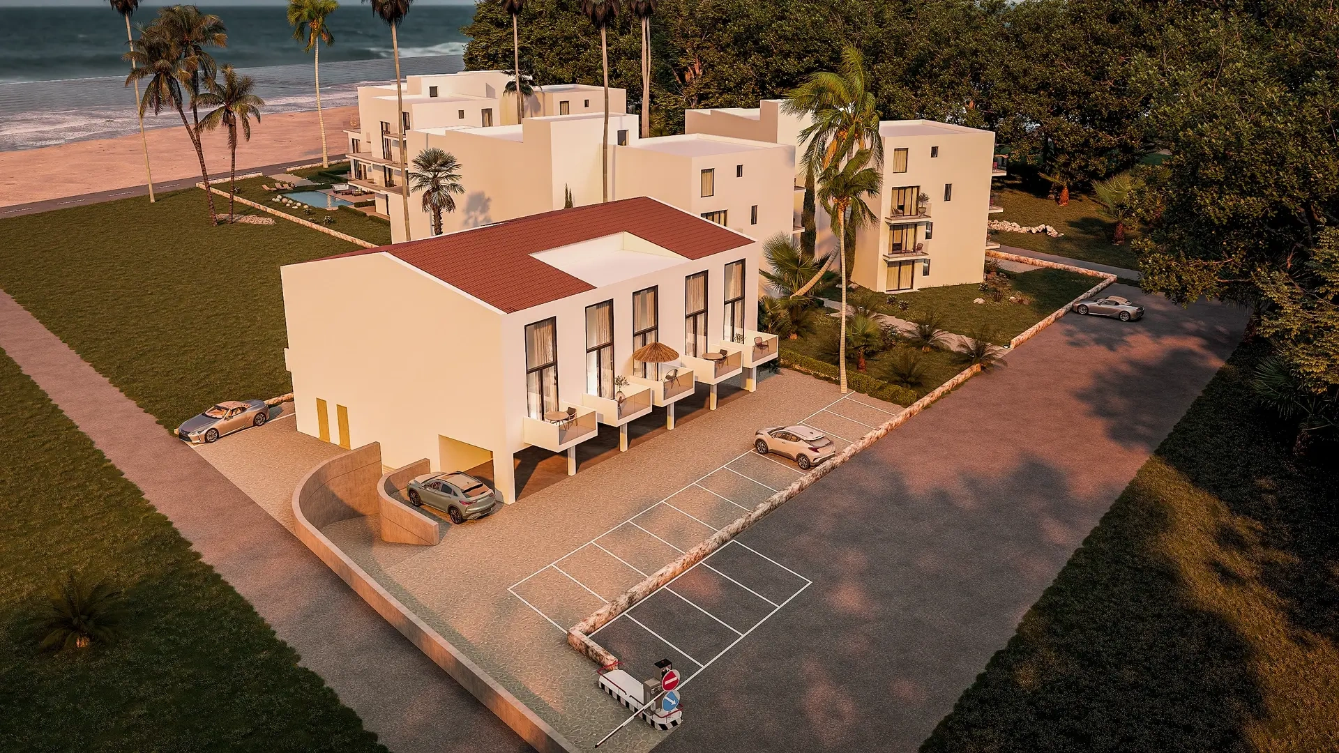 2 - vendita appartamento fronte mare vasilikí isole ioniche grecia