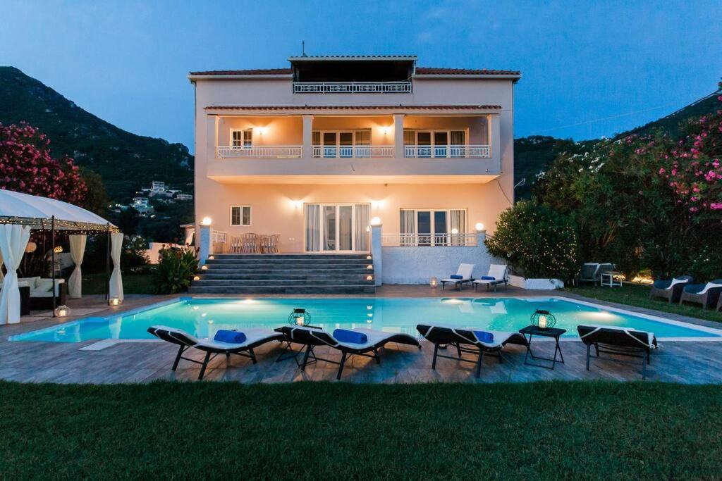 1 - waterfront house for sale in paramonas ionian islands greece