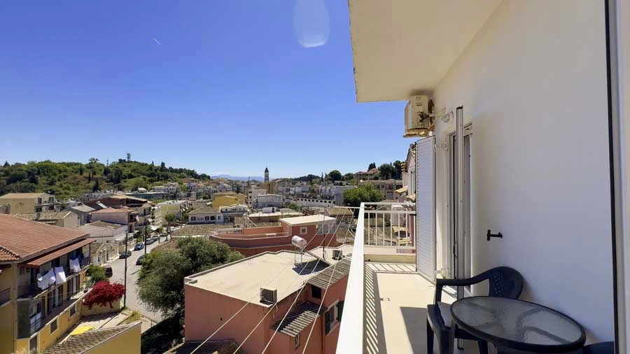 2 - vente appartement vue mer corfu îles ioniennes grèce