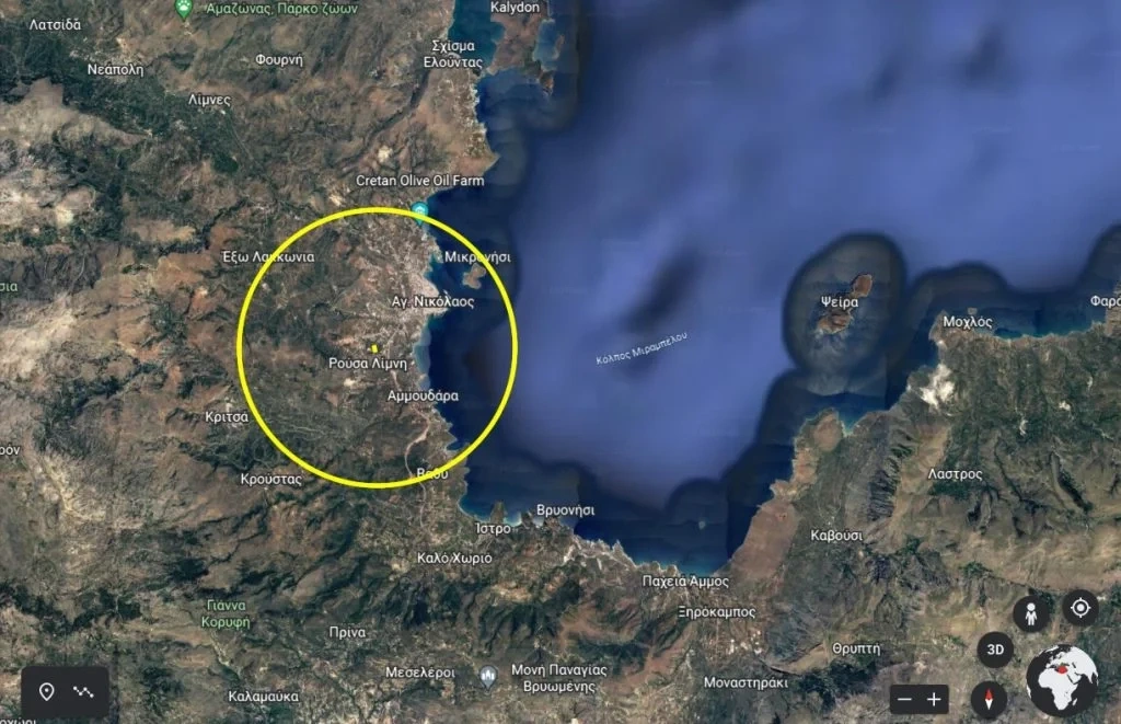 1 - venta terreno agios nikolaos creta grecia