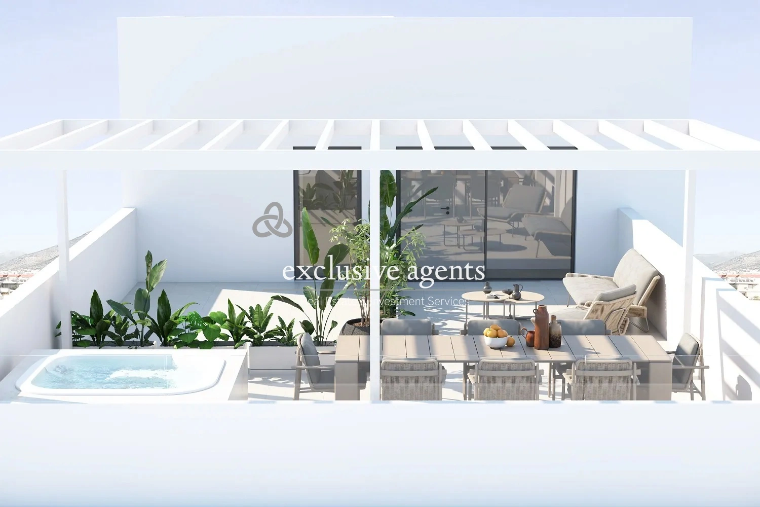 1 - vendita casa vista mare glyfada attica grecia