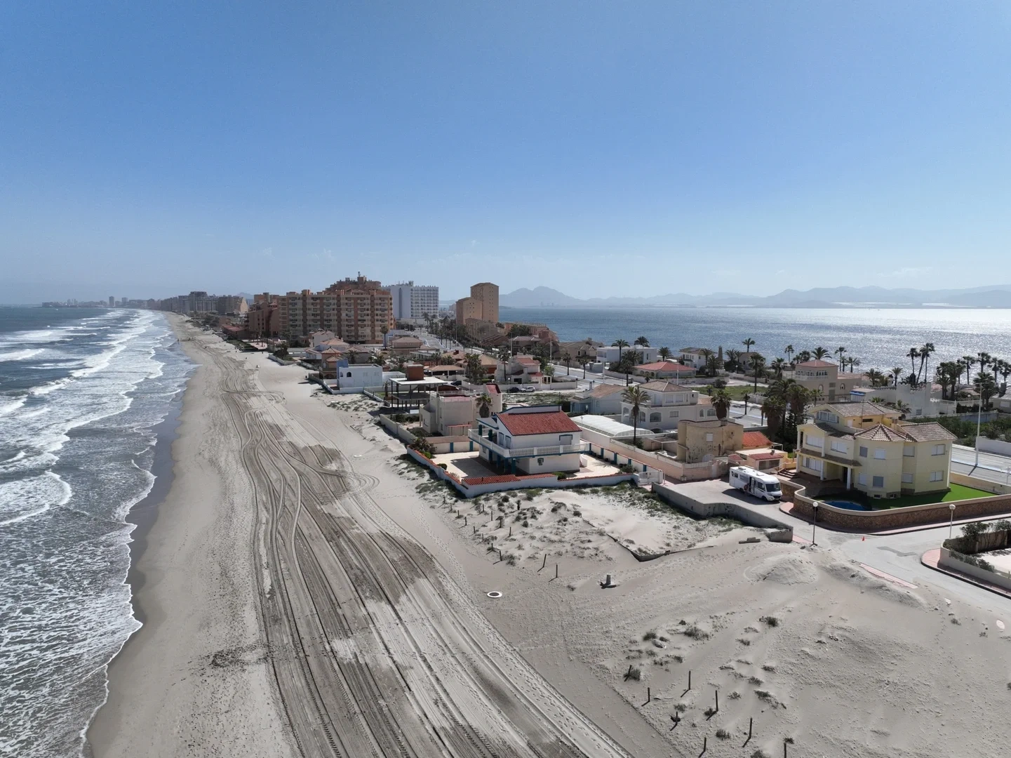 1 - venta villa frente al mar la manga del mar menor región de murcia españa