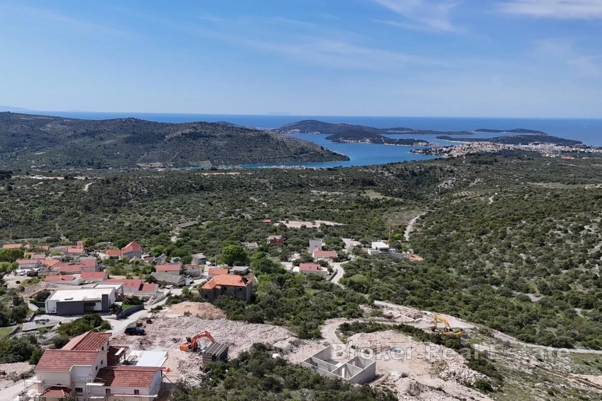 2 - venta terreno vista al mar rogoznica šibenik-knin croacia