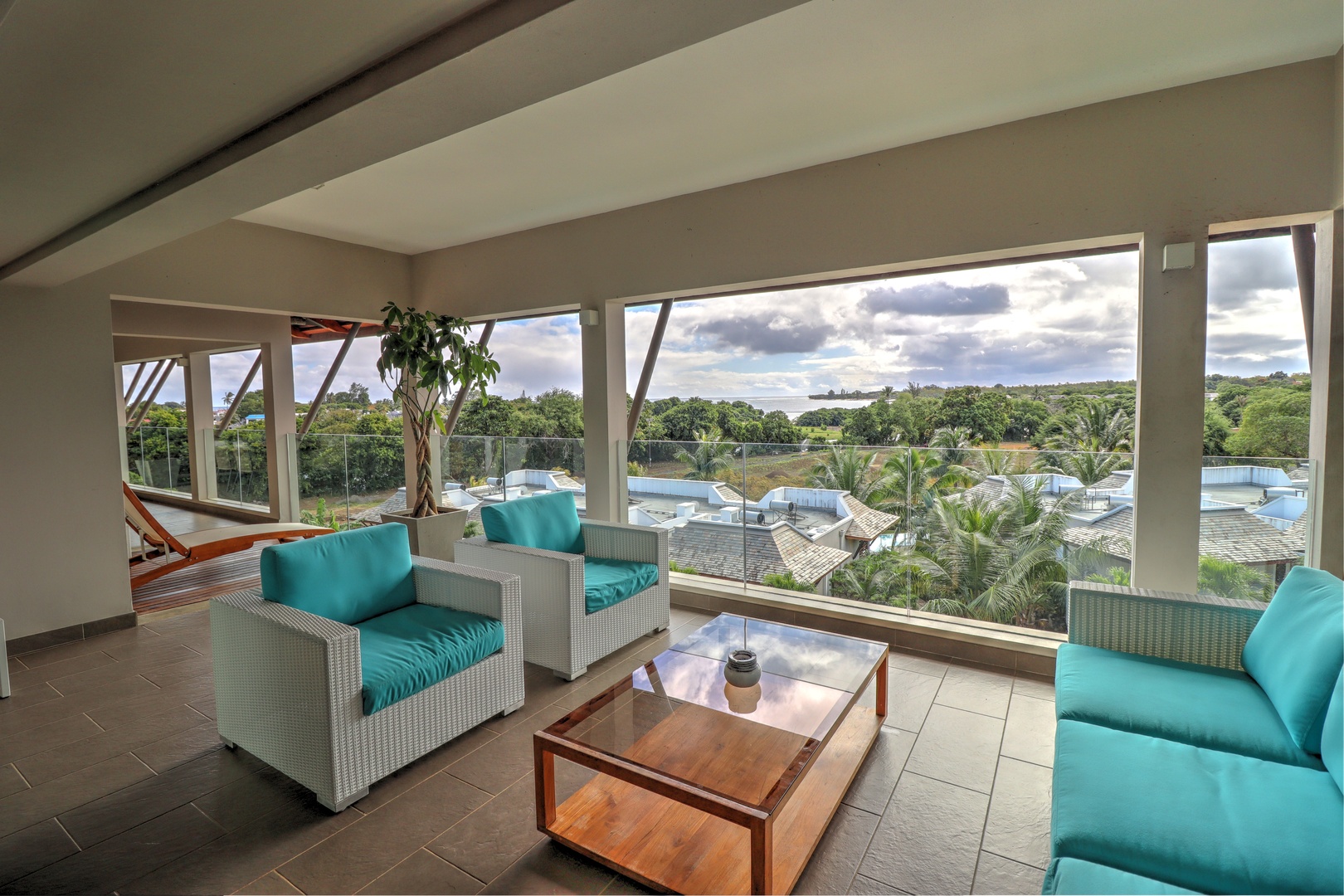 1 - sea view apartment for sale in tamarin rivière noire mauritius