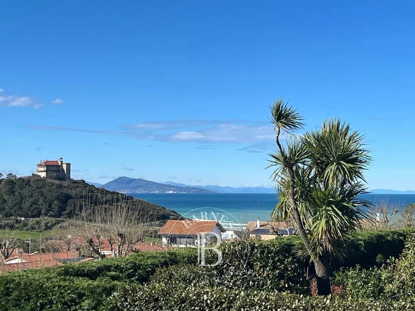 1 - verkauf haus meerblick biarritz - côte basque pyrénées atlantiques - côte basque frankreich