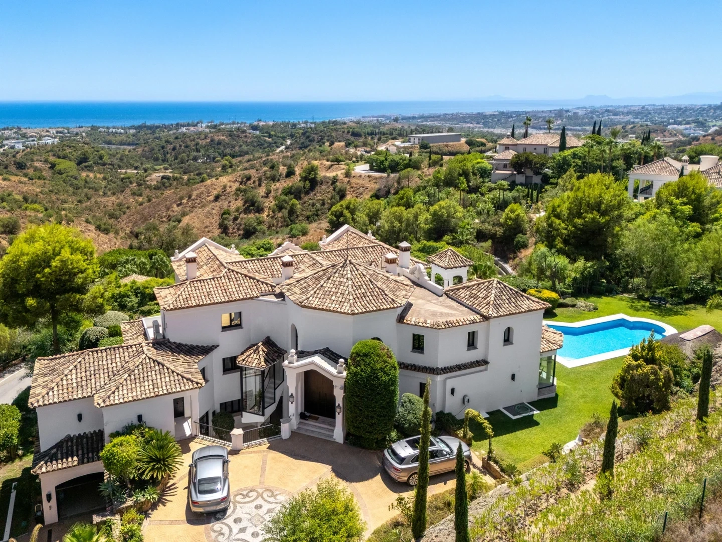 2 - sea view villa for sale in marbella - costa del sol andalusia spain
